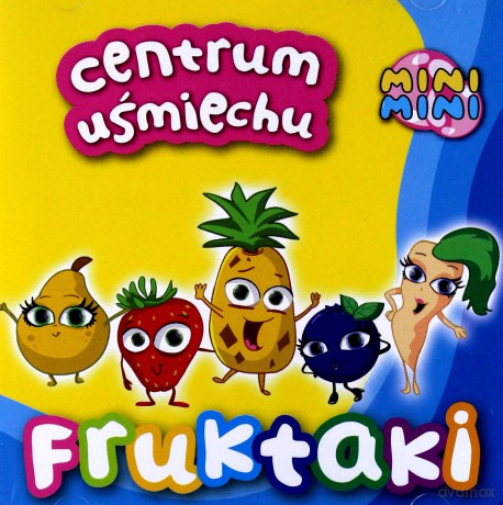 Centrum Uśmiechu: Fruktaki Mini Mini [CD]