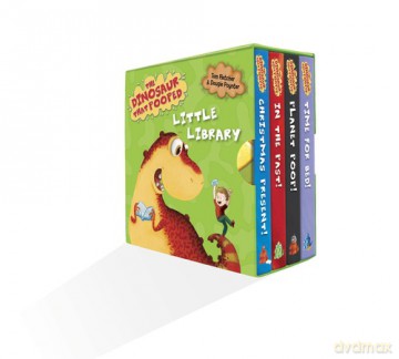 The Dinosaur That Pooped Little Library - Tom Fletcher, Dougie Poynter [KSIĄŻKA]