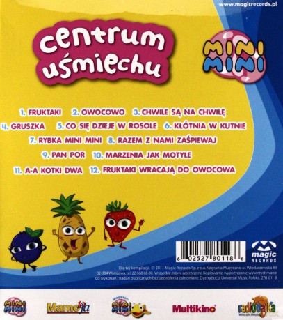 Centrum Uśmiechu: Fruktaki + Piłka Plażowa [CD]