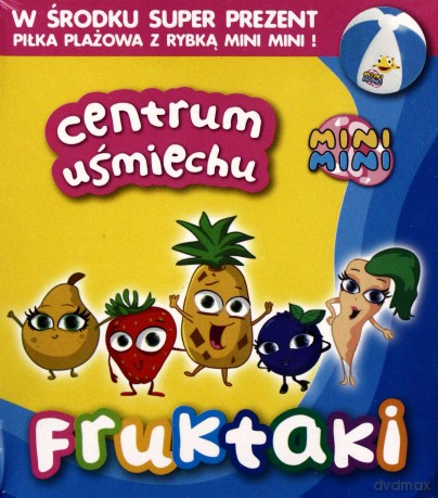 Centrum Uśmiechu: Fruktaki + Piłka Plażowa [CD]