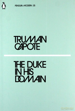 The Duke in His Domain - Truman Capote [KSIĄŻKA]