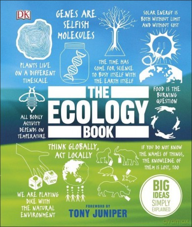 The Ecology Book - Tony Juniper [KSIĄŻKA]