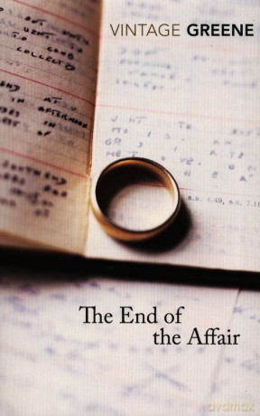 The End Of The Affair - Vintage Greene [KSIĄŻKA]