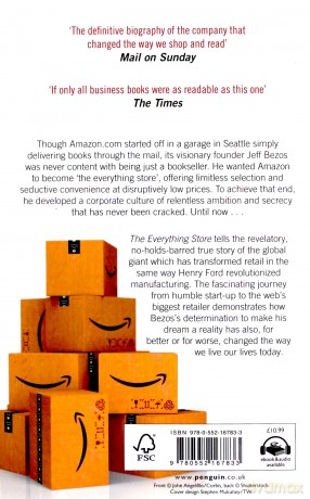 The Everything Store - Brad Stone [KSIĄŻKA]