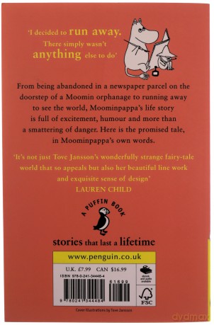 The Exploits of Moominpappa - Tove Jansson [KSIĄŻKA]