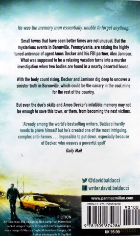 The Fallen - David Baldacci [KSIĄŻKA]