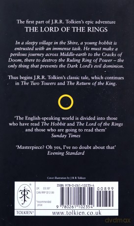 The Fellowship of the Ring - J.R.R. Tolkien [KSIĄŻKA]