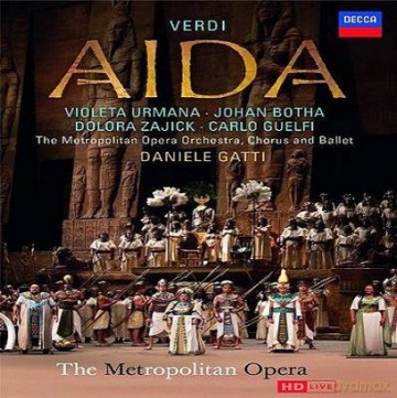 Metropolitan Opera: Verdi: Aida [DVD]