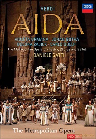 Metropolitan Opera: Verdi: Aida [DVD]