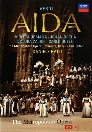 Metropolitan Opera: Verdi: Aida [DVD]
