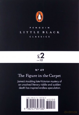 The Figure in the Carpet - Henry James [KSIĄŻKA]