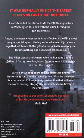 The Fix - David Baldacci [KSIĄŻKA]