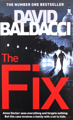 The Fix - David Baldacci [KSIĄŻKA]