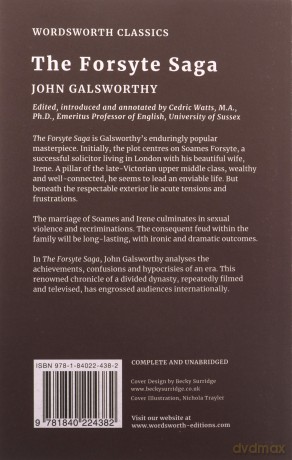 The Forsyte Saga - John Galsworthy [KSIĄŻKA]