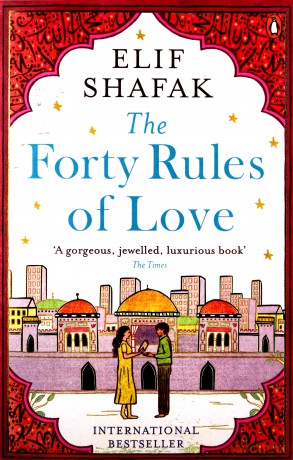The Forty Rules of Love - Elif Shafak [KSIĄŻKA]