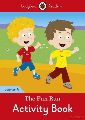 The Fun Run Activity Book [KSIĄŻKA]