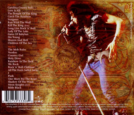 Ronnie James Dio: The Ronnie James Dio Story [2CD]