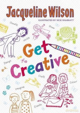 The Get Creative Journal - Jacqueline Wilson [KSIĄŻKA]