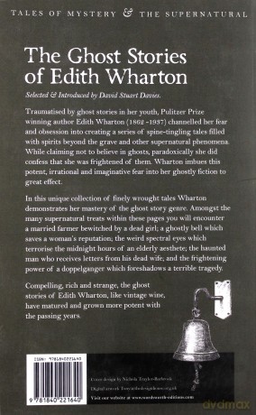The Ghost Stories of Edith Wharton - Edith Wharton [KSIĄŻKA]