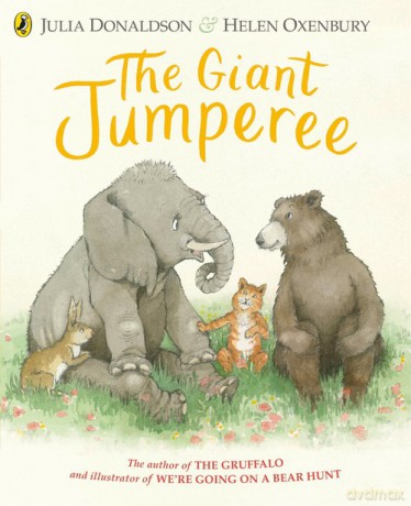 The Giant Jumperee - Julia Donaldson [KSIĄŻKA]