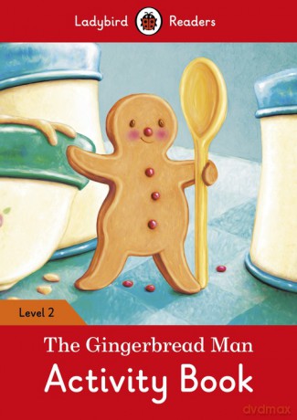 The Gingerbread Man Activity Book [KSIĄŻKA]