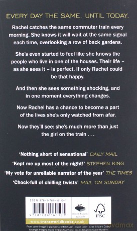 The Girl on the Train - Paula Hawkins [KSIĄŻKA]