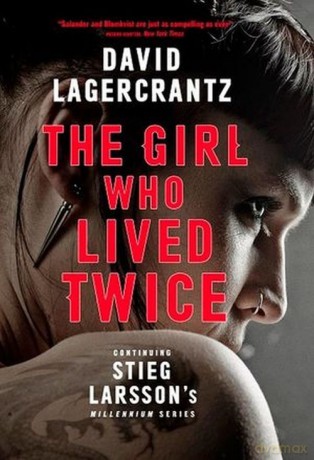 The Girl Who Lived Twice - David Lagercrantz [KSIĄŻKA]