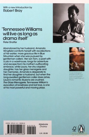 The Glass Menagerie - Tennessee Williams [KSIĄŻKA]