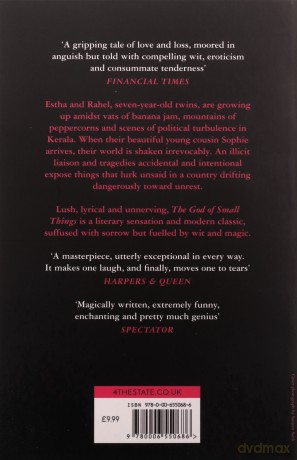 The God of Small Things - Arundhati Roy [KSIĄŻKA]