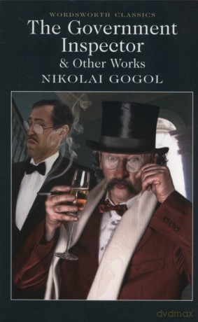 The Government Inspector and Other Works - Nikolai Gogol [KSIĄŻKA]