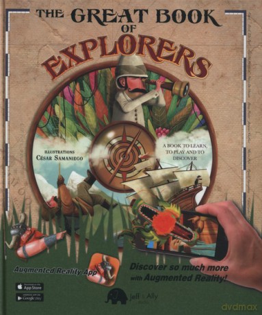 The Great Books of Explorers - Jordi Martinez [KSIĄŻKA]