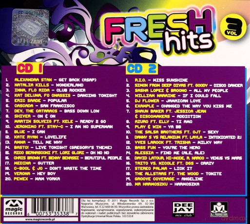 Fresh Hits vol.3 [2CD]