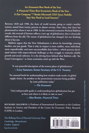 The Great Convergence - Richard Baldwin [KSIĄŻKA]