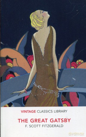 The Great Gatsby - F.Scott Fitzgerald [KSIĄŻKA]