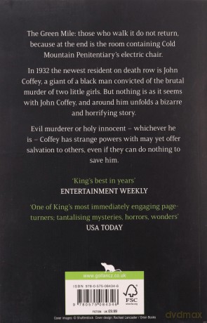 The Green Mile - Stephen King [KSIĄŻKA]