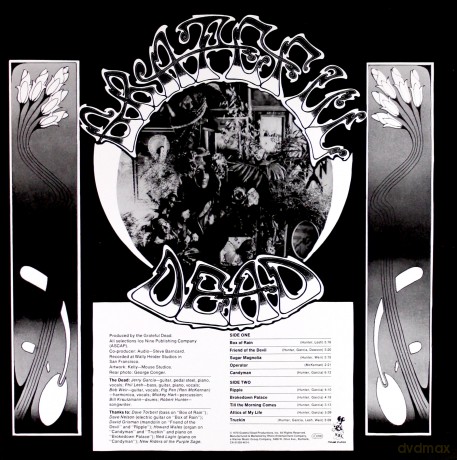 Grateful Dead: American Beauty [Winyl]