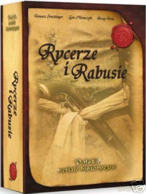 Rycerze i rabusie [BOX] [3DVD]