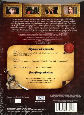 Rycerze i rabusie [BOX] [3DVD]