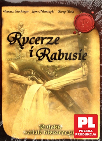 Rycerze i rabusie [BOX] [3DVD]