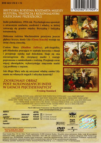 Cotton Mary [DVD]