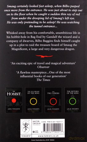The Hobbit - J.R.R. Tolkien [KSIĄŻKA]