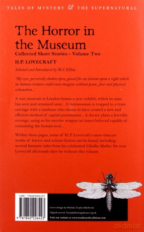 The Horror in the Museum Collected Short Stories Volume 2 - H.P. Lovercraft [KSIĄŻKA]