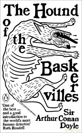 The Hound of the Baskervilles - Arthur Conan Doyle [KSIĄŻKA]
