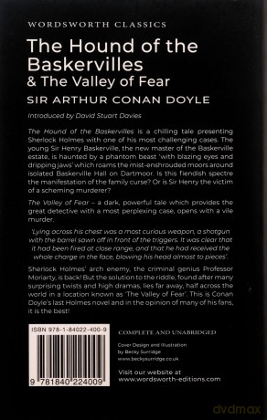 The Hound of the Baskervilles - Arthur Conan Doyle [KSIĄŻKA]