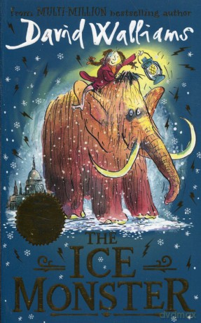 The Ice Monster - David Walliams [KSIĄŻKA]