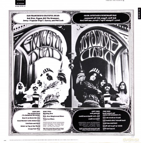 Grateful Dead: Grateful Dead [Winyl]