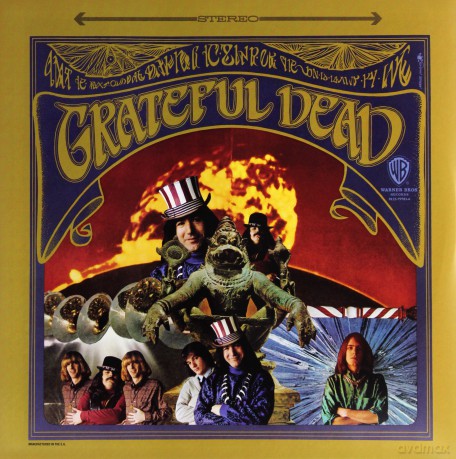 Grateful Dead: Grateful Dead [Winyl]