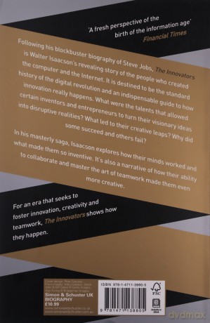 The Innovators - Walter Isaacson [KSIĄŻKA]