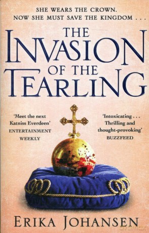 The Invasion of the Tearling - Erika Johansen [KSIĄŻKA]