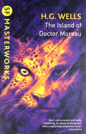 The Island Of Doctor Moreau - H.G. Wells [KSIĄŻKA]